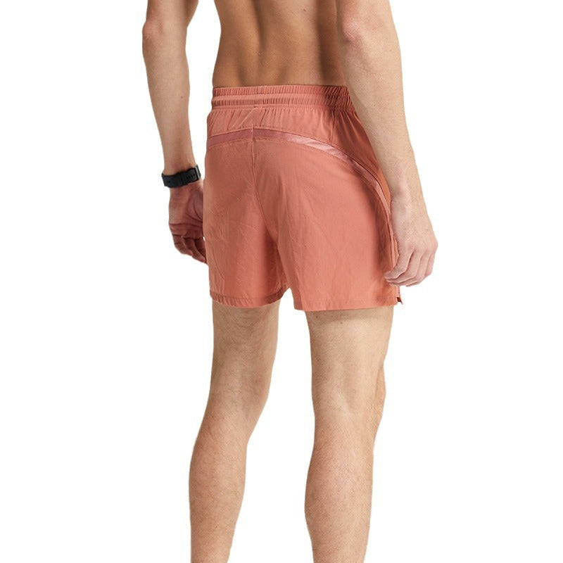 Quick-Drying Breathable Cooling Shorts Orange