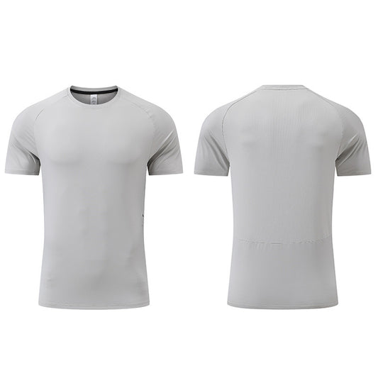 Quick-Drying Breathable Cooling Black T-shirt