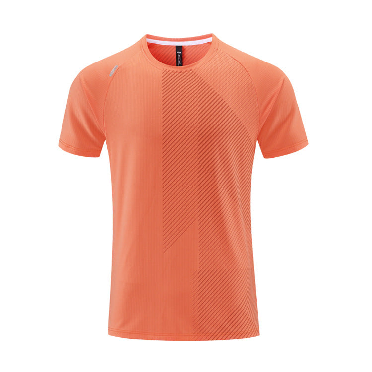 Quick-Drying Breathable Cooling Gray T-shirt