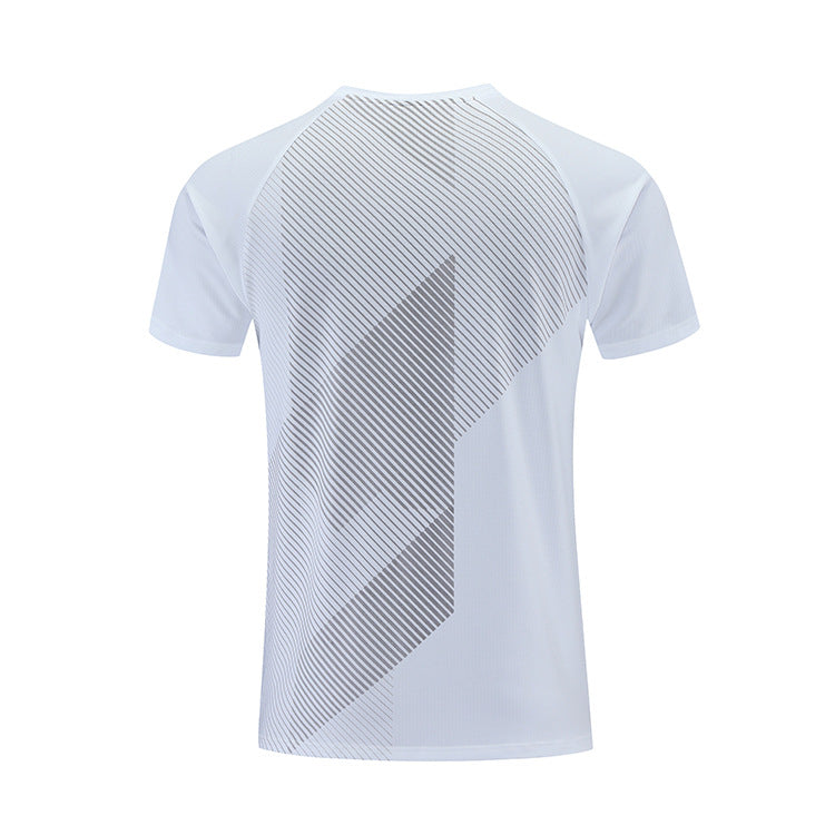 Quick-Drying Breathable Cooling Gray T-shirt