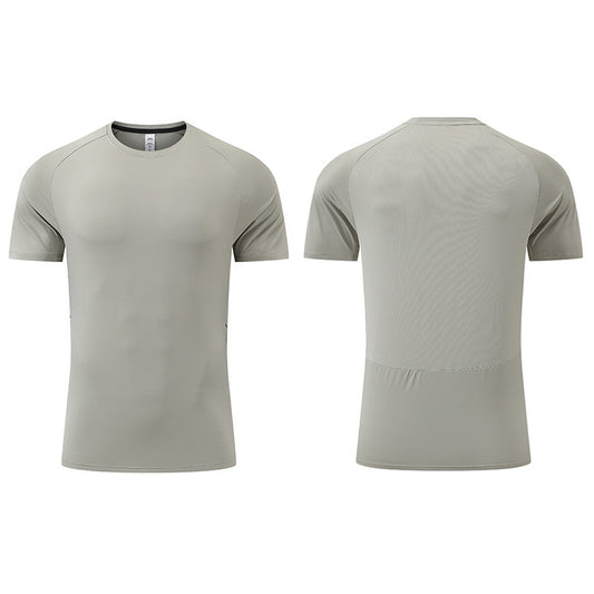 Quick-Drying Breathable Cooling Green T-shirt