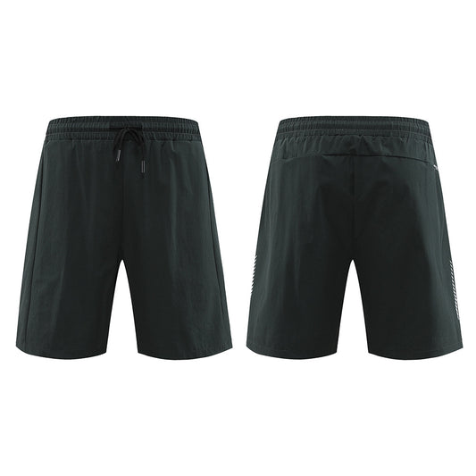 Quick-Drying Breathable Cooling Mid-thigh Shorts Blue