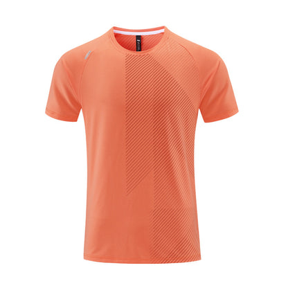 Quick-Drying Breathable Cooling Gray T-shirt