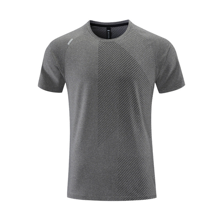 Quick-Drying Breathable Cooling Gray T-shirt