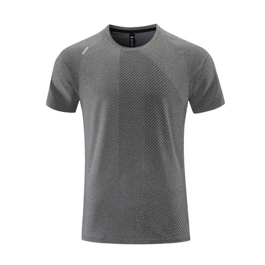 Quick-Drying Breathable Cooling Gray T-shirt